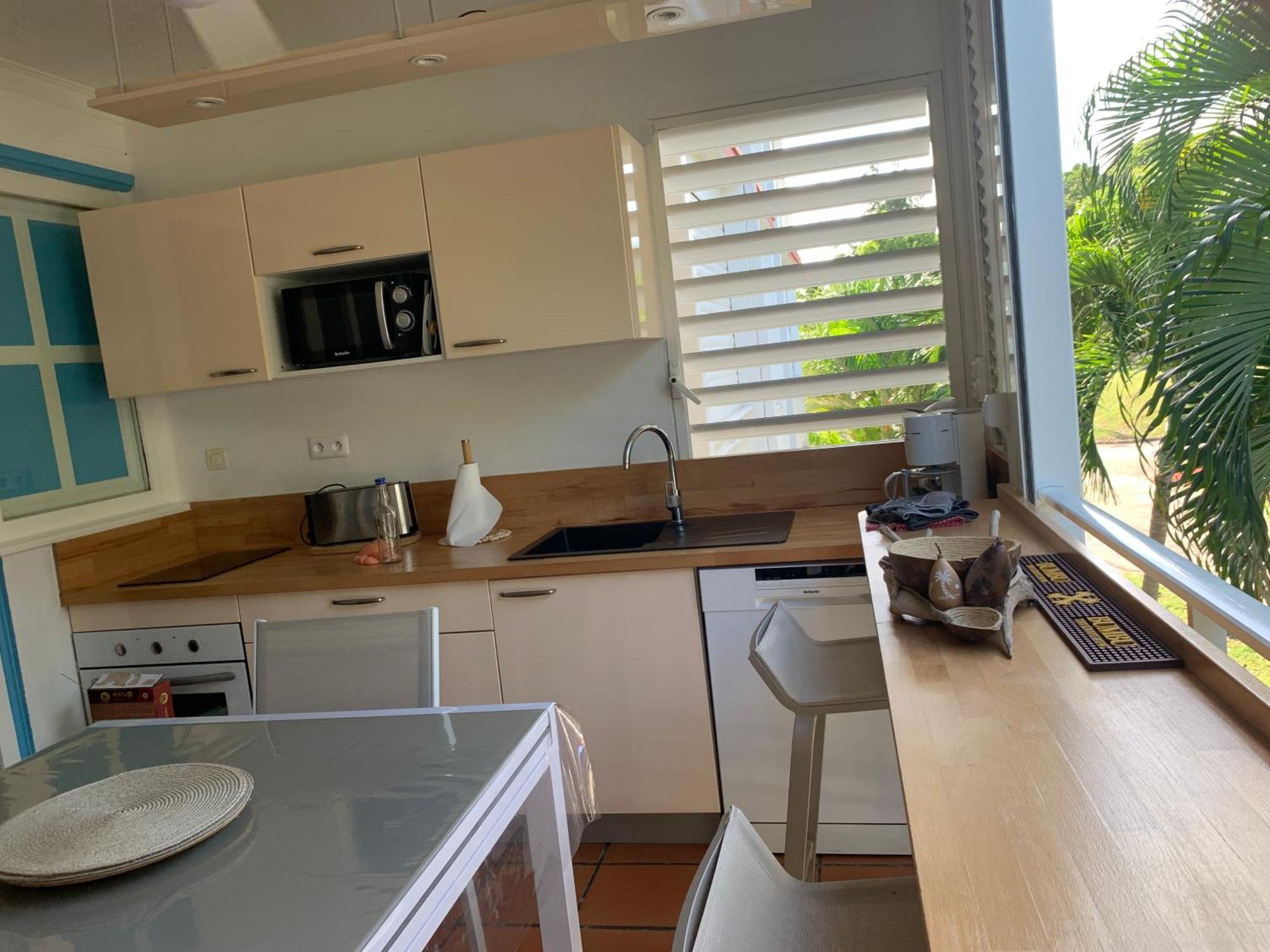 Appartement Bumbu 626 Anse Des Rochers Saint-Francois  Eksteriør billede