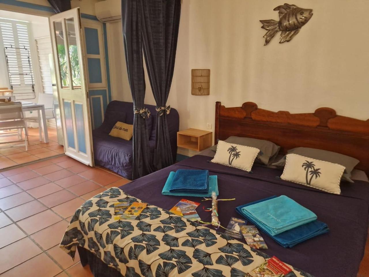 Appartement Bumbu 626 Anse Des Rochers Saint-Francois  Eksteriør billede